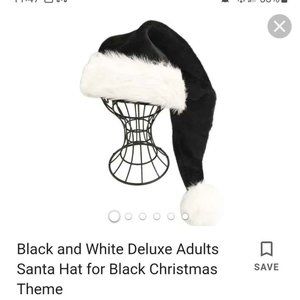 adult Santa hats